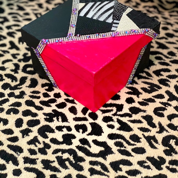 80’s inspired Patches Decor box - Picture 4 of 4